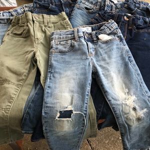 JEANS - jeans - jeans LOT size 5 slim. (7 pair)
